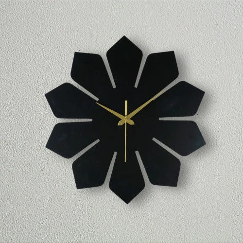 Think Before You Read Metal Wall Clock