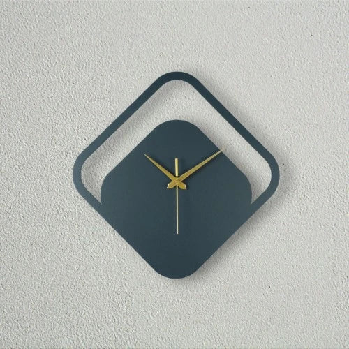The Boomerang Metal Wall Clock