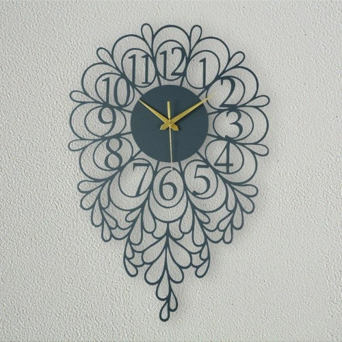 Dreamcatcher Metal Wall Clock