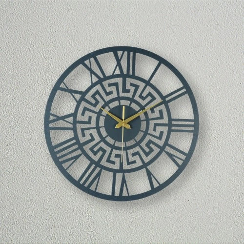 The Maze Metal Wall Clock