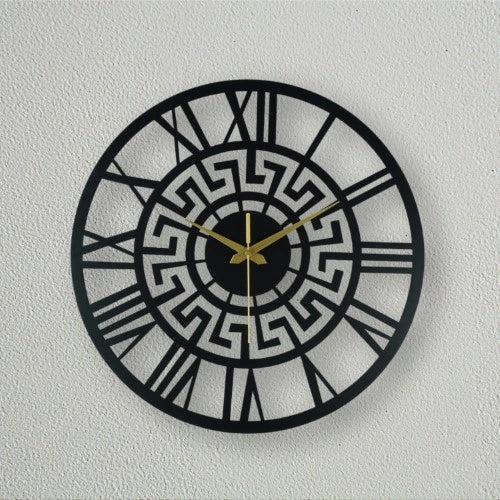 The Maze Metal Wall Clock