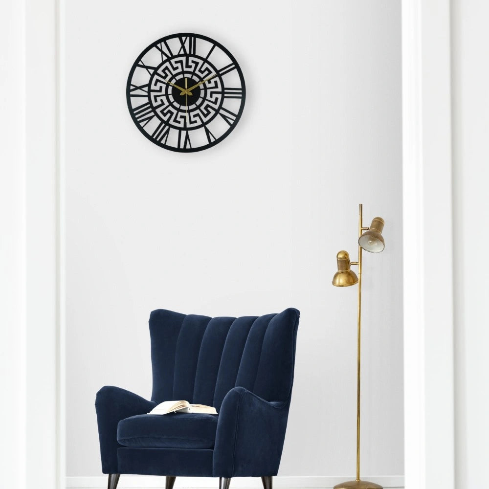 The Maze Metal Wall Clock