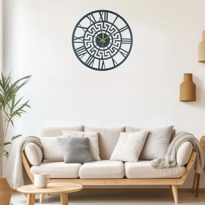 The Maze Metal Wall Clock