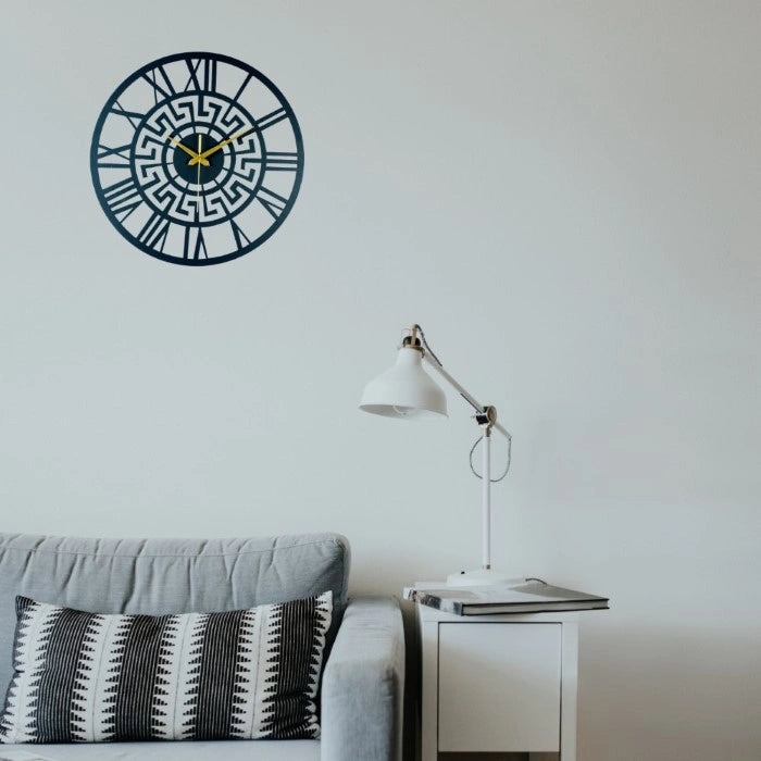 The Maze Metal Wall Clock