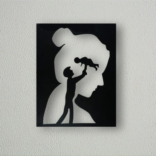 Loving Mother Metal Wall Art