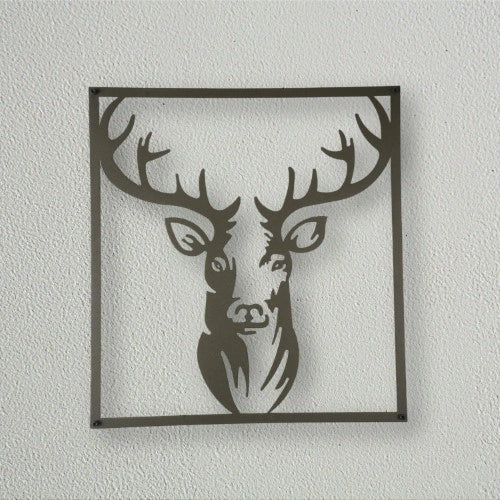 Reindeer Metal Wall Art