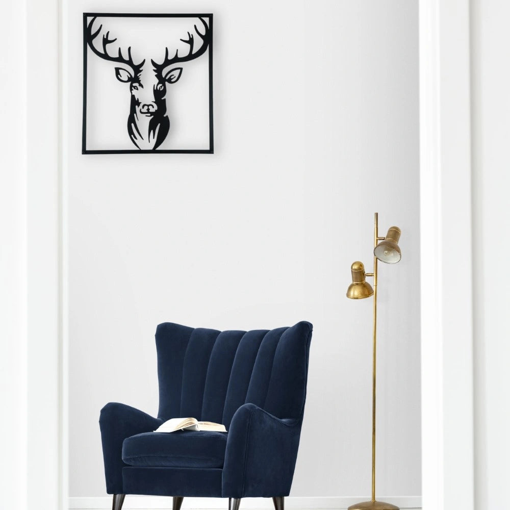 Reindeer Metal Wall Art