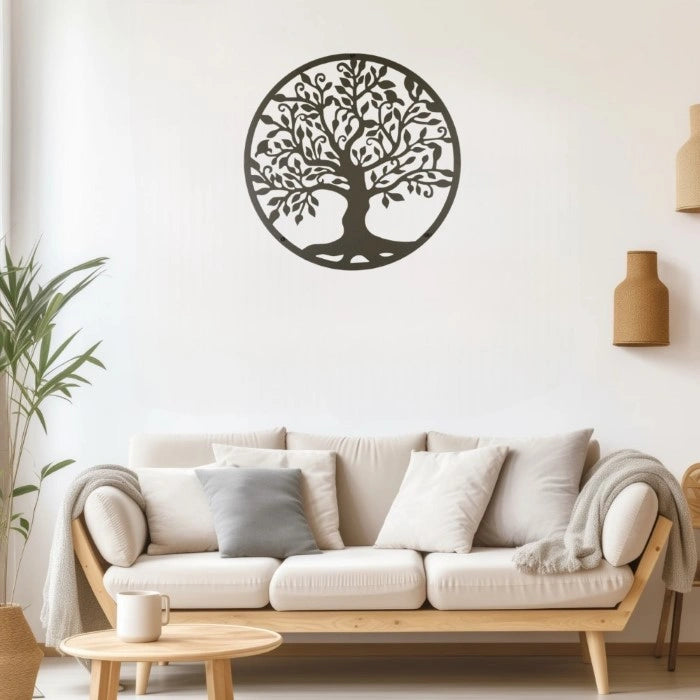 Kalpvriksh Metal Wall Art